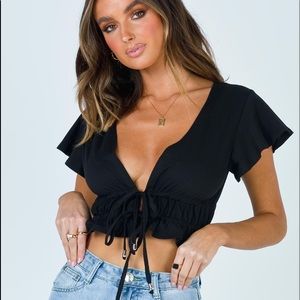 PRINCESS POLLY Jamison Reid crop top